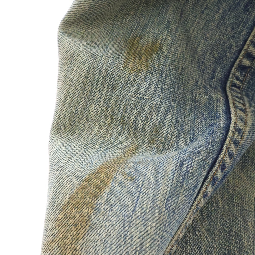 Levi's(リーバイス) 90s VINTAGE 70505 4th ボタン裏刻印 529 レジスターマーク デニム トラッカージャケット インディゴ