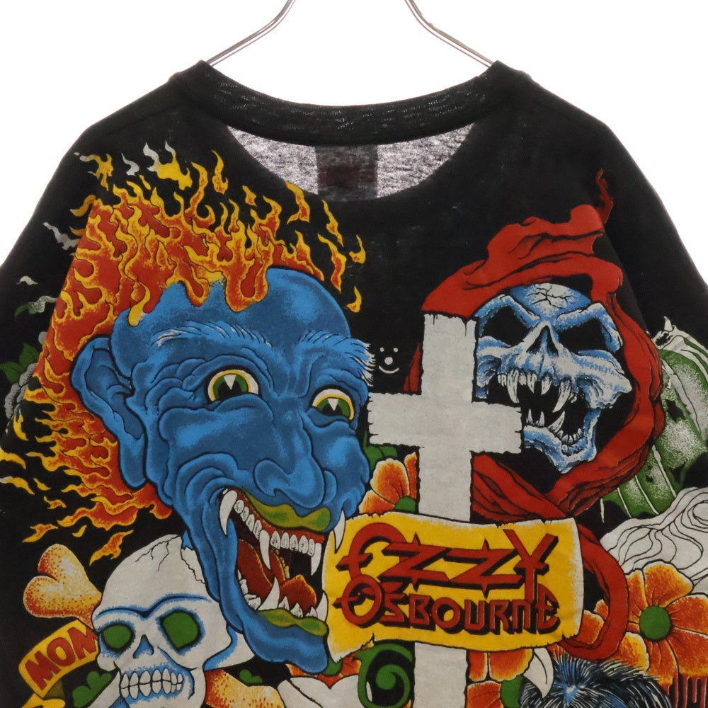 VINTAGE(ヴィンテージ) 90S Ozzy Osbourne Tシャツ 半袖カットソー ブラック