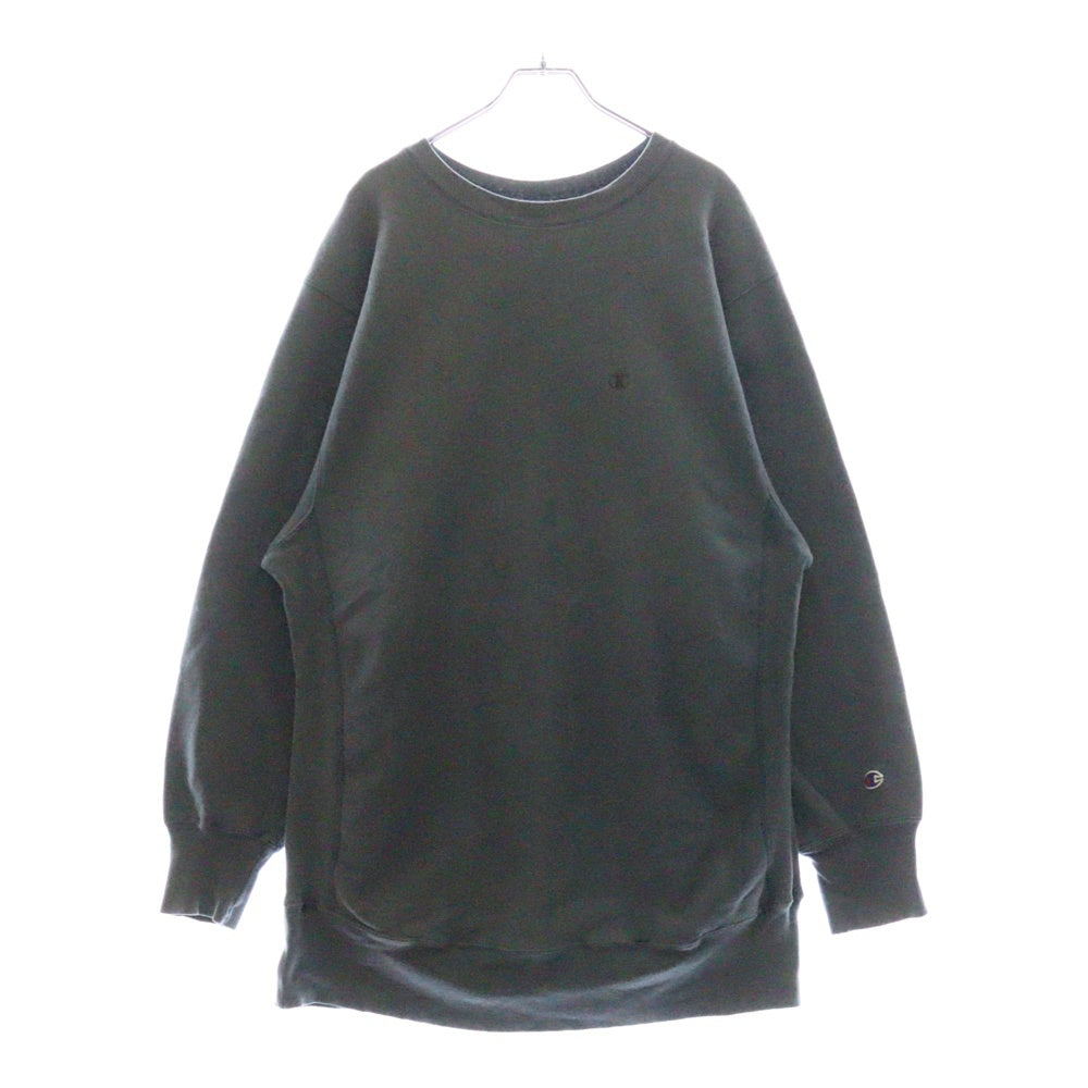 CHAMPION(チャンピオン) 90S VINTAGE REVERSE WEAVE リバースウィーブ 目あり クルーネックスウェット ネイビー