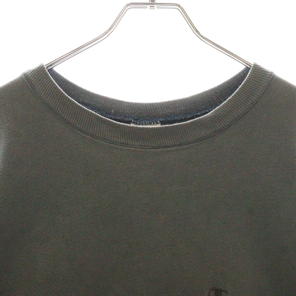 CHAMPION(チャンピオン) 90S VINTAGE REVERSE WEAVE リバースウィーブ 目あり クルーネックスウェット ネイビー