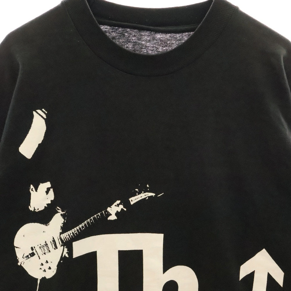 VINTAGE(ヴィンテージ) 90S THE WHO THE KIDS ARE ALRIGHT TOUR LS TEE プリント ロングスリーブ 長袖Tシャツ ブラック