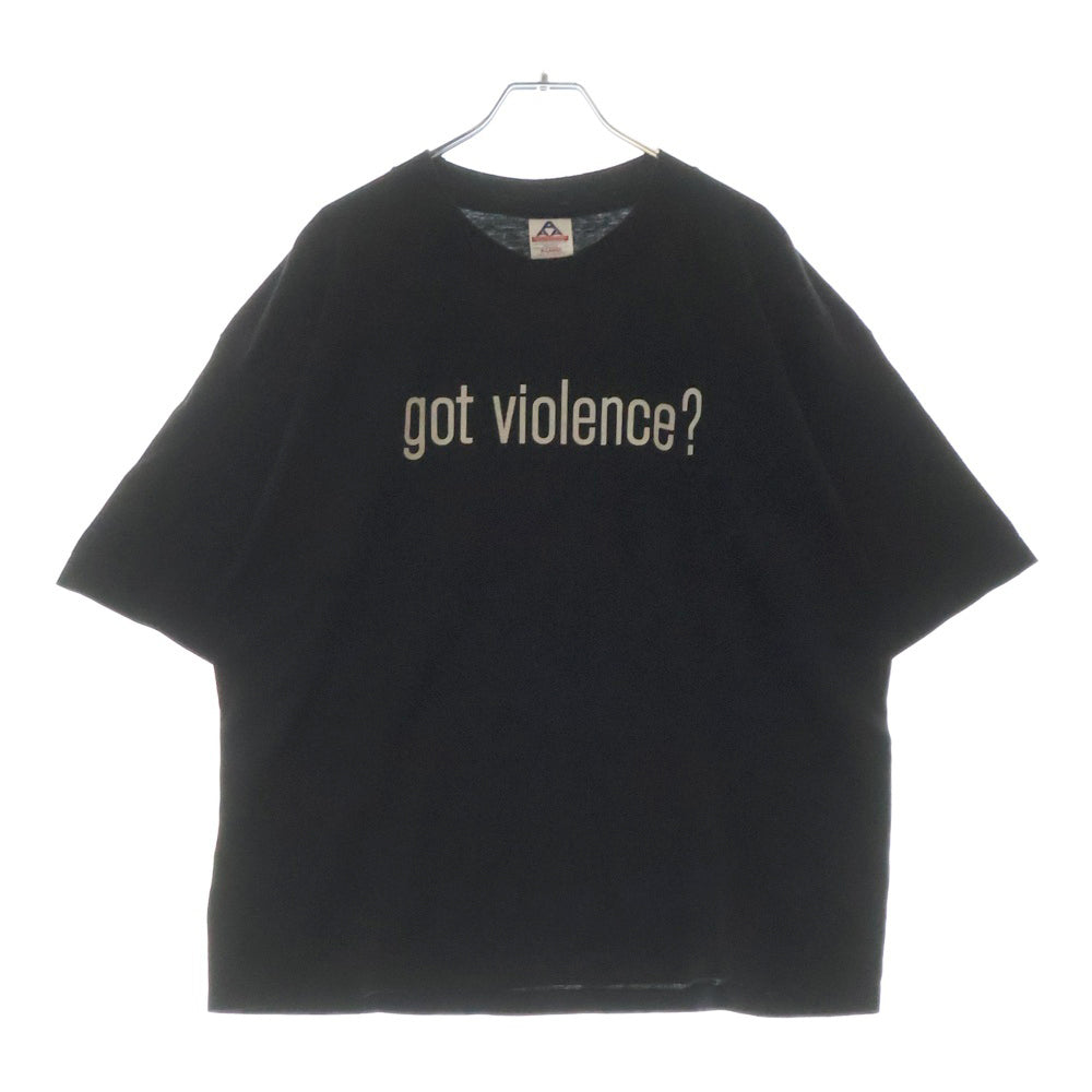 VINTAGE(ヴィンテージ) 90s MARILYN MANSON got violence ? TEE