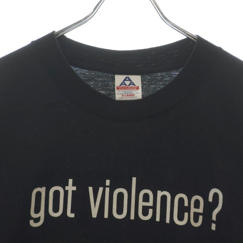 VINTAGE(ヴィンテージ) 90s MARILYN MANSON got violence ? TEE