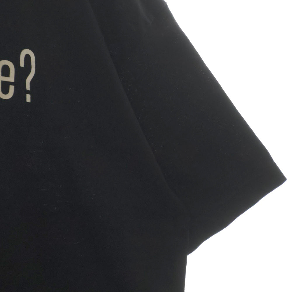 VINTAGE(ヴィンテージ) 90s MARILYN MANSON got violence ? TEE マリリンマンソン 両面プリント半袖Tシャツ カットソー ブラック
