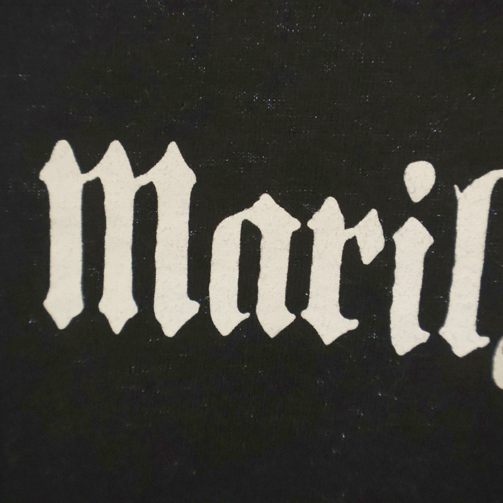 VINTAGE(ヴィンテージ) 90s MARILYN MANSON got violence ? TEE