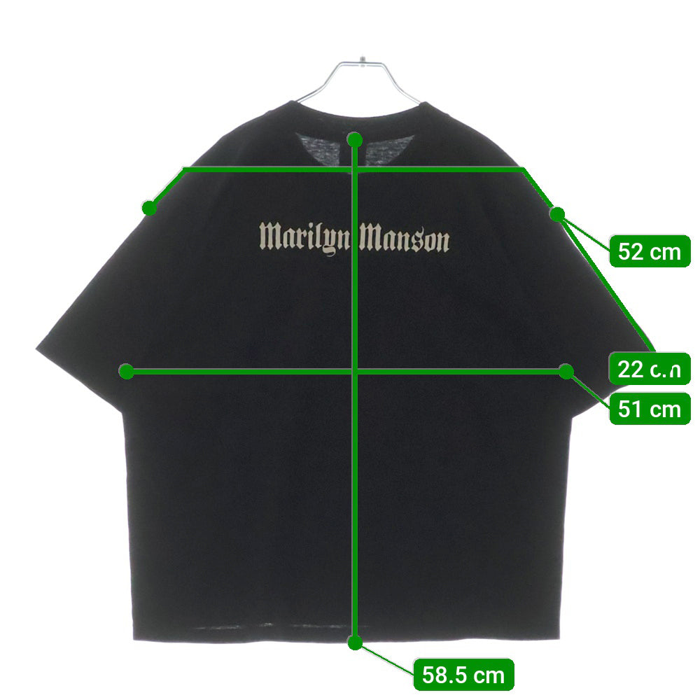 VINTAGE(ヴィンテージ) 90s MARILYN MANSON got violence ? TEE