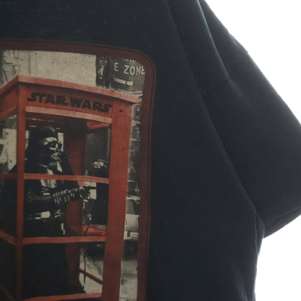 VINTAGE(ヴィンテージ) 00s STAR WARS TEE スターウォーズ ダースベーダー フロントプリント半袖Tシャツ カットソー ブラック