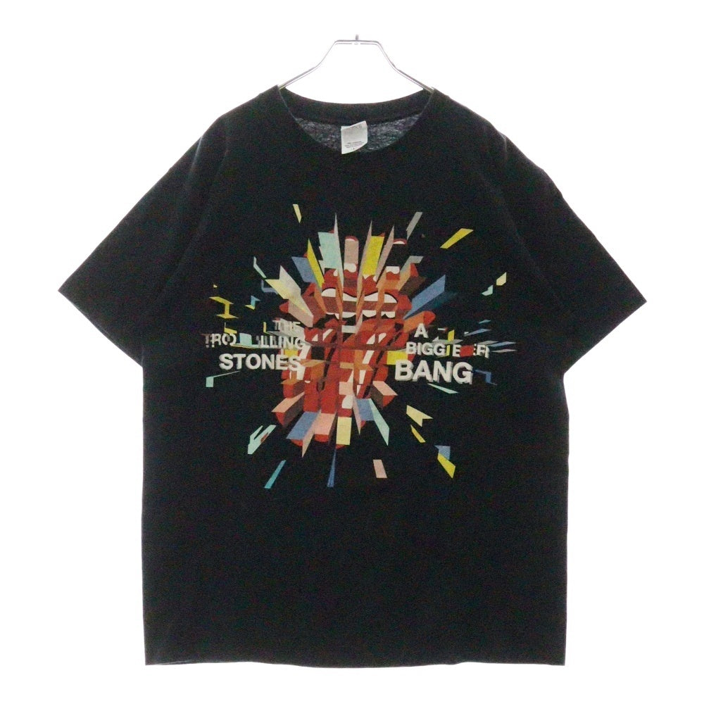 VINTAGE(ヴィンテージ) 00s ROLLING STONES BIGGER BANG 2006 ローリングストーンズ Tシャツ 半袖カットソー ブラック