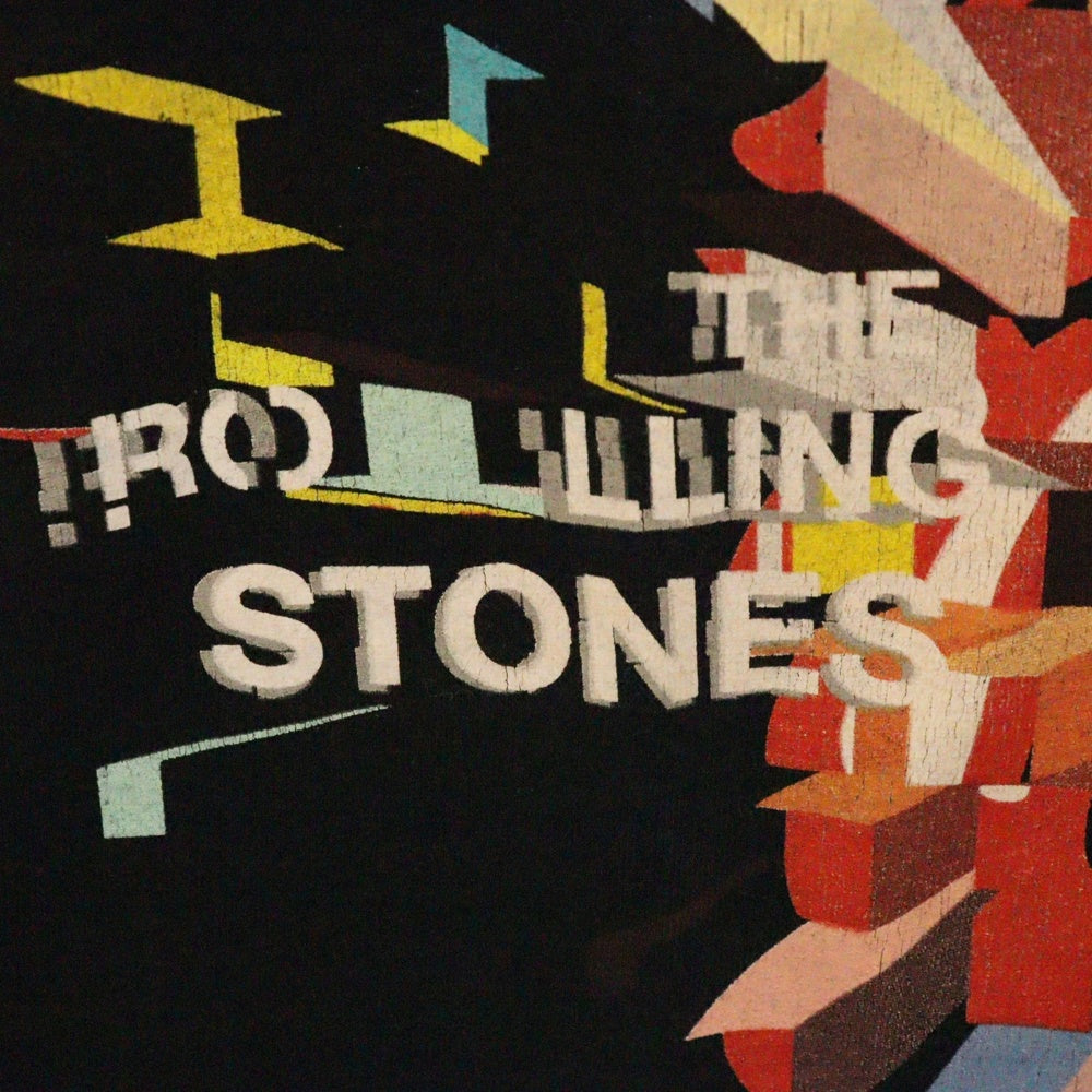 VINTAGE(ヴィンテージ) 00s ROLLING STONES BIGGER BANG 2006 ローリングストーンズ Tシャツ 半袖カットソー ブラック
