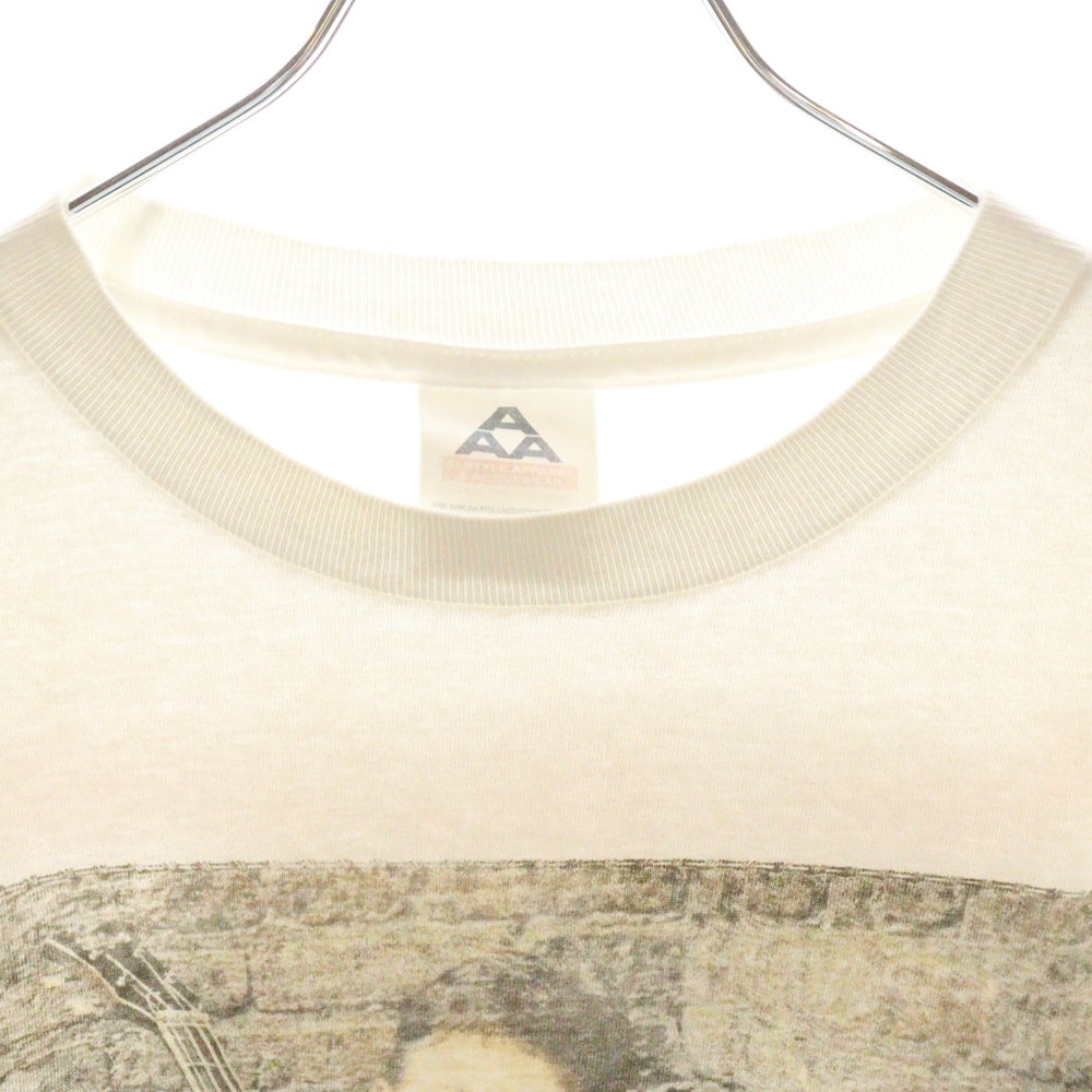 VINTAGE(ヴィンテージ) 00s THE BEATLES PAUL MCCARTNEY DRIVING USA TOUR 2002 L/S ビートルズ ポール マッカトニー Tシャツ 長袖カットソー ホワイト