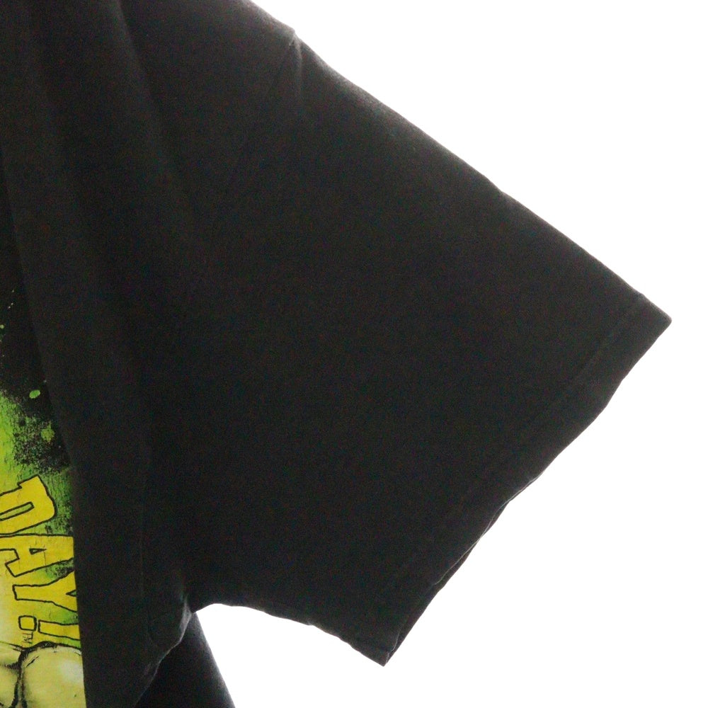 VINTAGE(ヴィンテージ) 90s CHAOS COMICS カオスコミックス Tシャツ 半袖カットソー ブラック