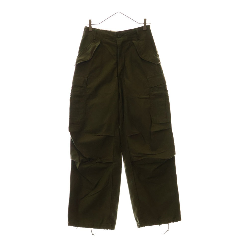 VINTAGE(ヴィンテージ) 70s M-65 US ARMY フィールド カーゴ パンツ カーキ