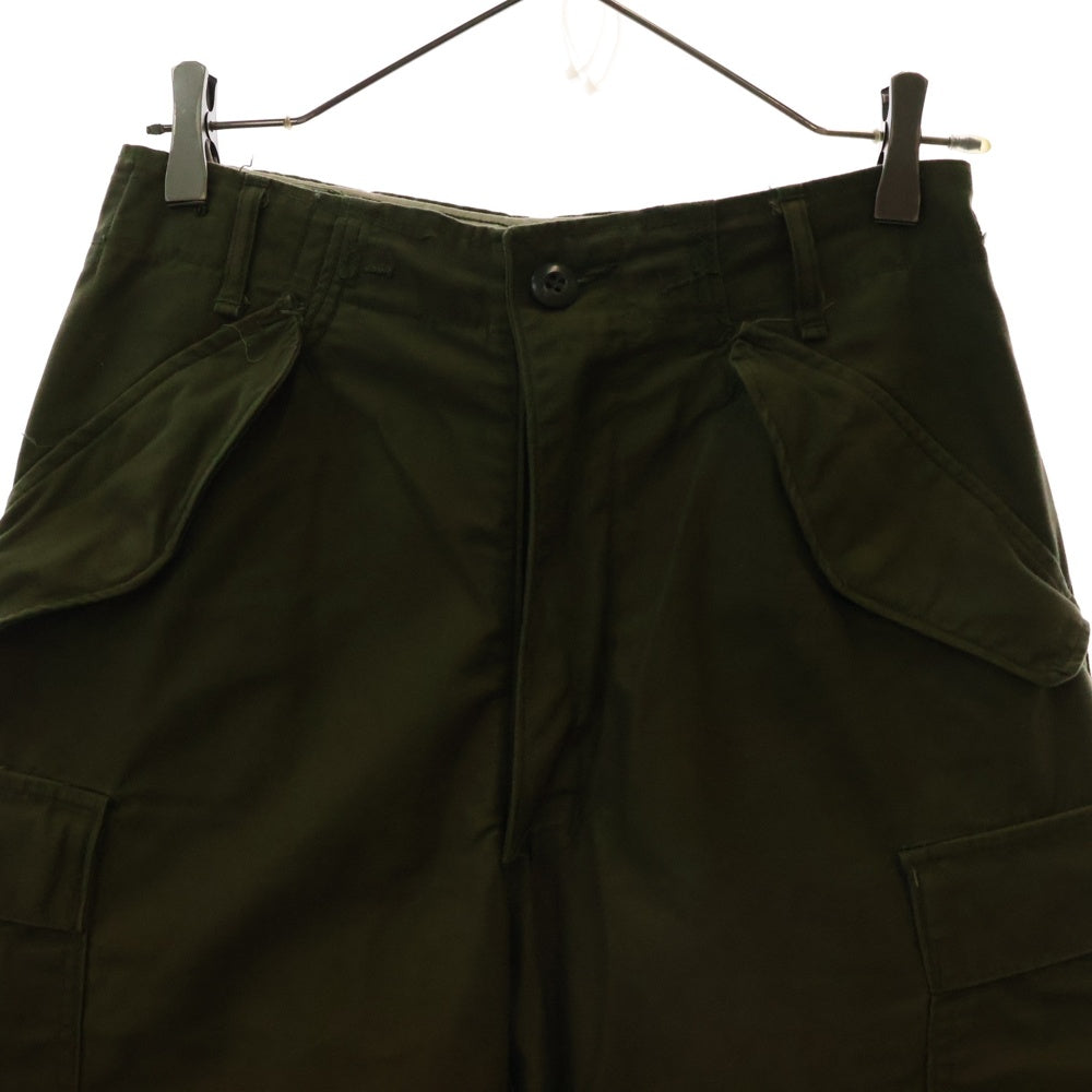 VINTAGE(ヴィンテージ) 70s M-65 US ARMY フィールド カーゴ パンツ カーキ