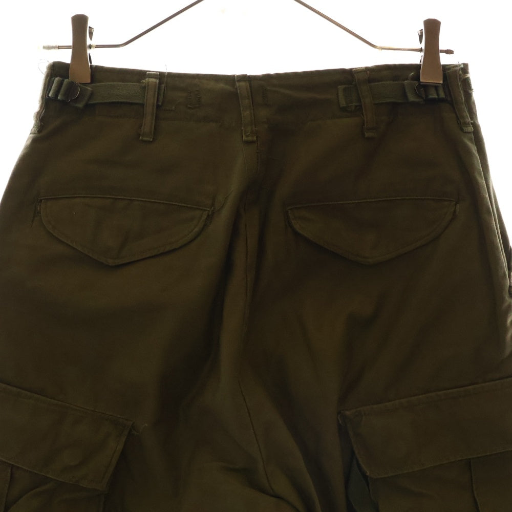 VINTAGE(ヴィンテージ) 70s M-65 US ARMY フィールド カーゴ パンツ カーキ