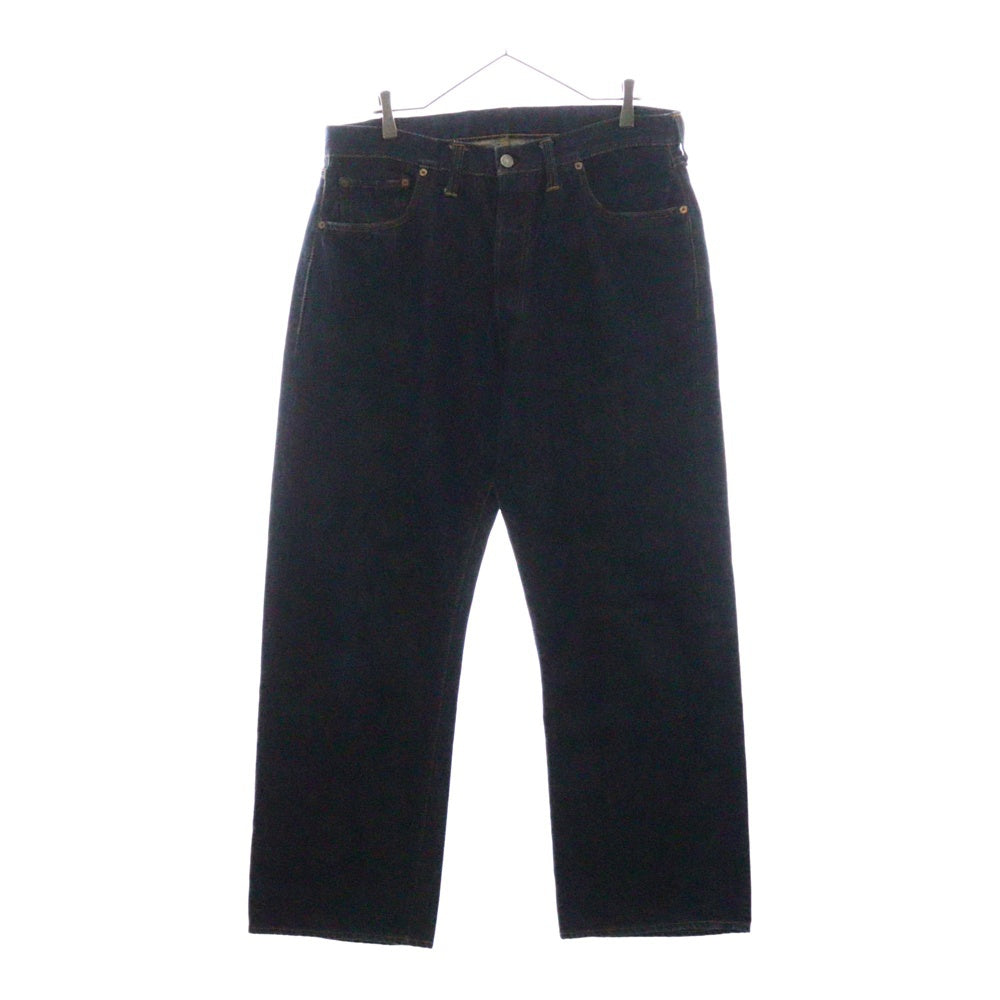 Levi's(リーバイス) 50s VINTAGE 501XX 53MODEL 革パッチ 両面タブ BIG E トップボタン裏無刻印 センターセット デニムパンツ 真紺 インディゴ