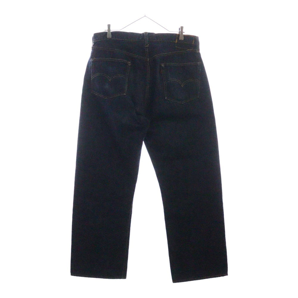 Levi's(リーバイス) 50s VINTAGE 501XX 53MODEL 革パッチ 両面タブ BIG E トップボタン裏無刻印 センターセット デニムパンツ 真紺 インディゴ
