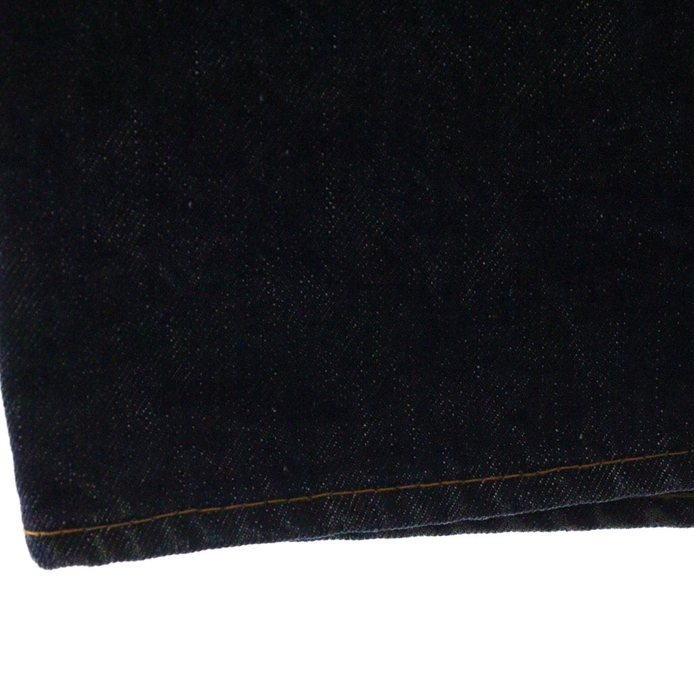 Levi's(リーバイス) 50s VINTAGE 501XX 53MODEL 革パッチ 両面タブ BIG E トップボタン裏無刻印 センターセット デニムパンツ 真紺 インディゴ