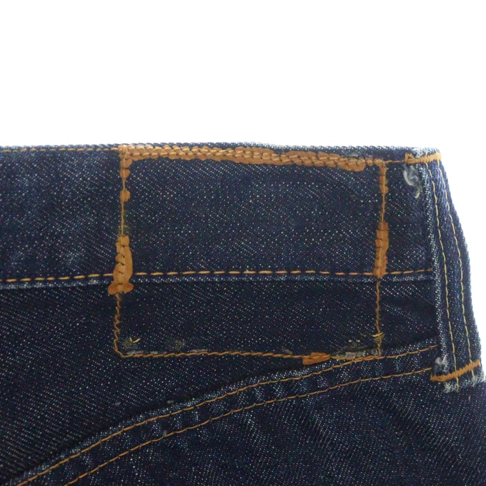 Levi's(リーバイス) 50s VINTAGE 501XX 53MODEL 革パッチ 両面タブ BIG E トップボタン裏無刻印 センターセット デニムパンツ 真紺 インディゴ