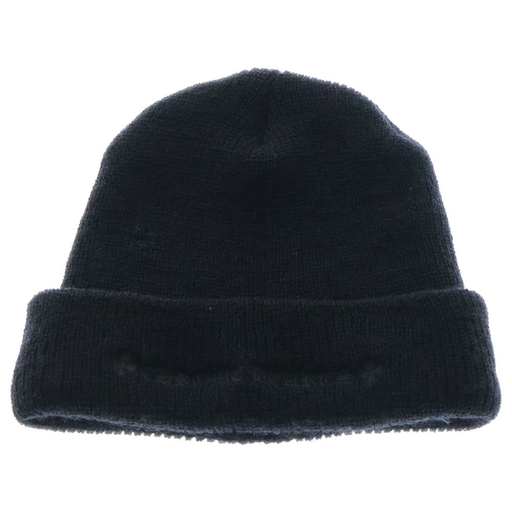 CHROME HEARTS(クロムハーツ) WOOL WATCH CAP ウールワッチキャップ CHプラス刺繍ビーニー ニット帽 帽子