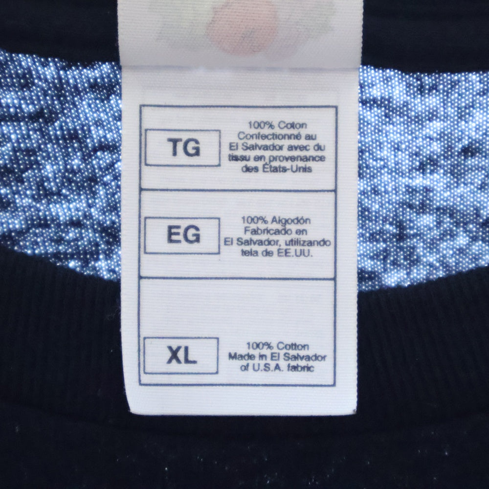 VINTAGE(ヴィンテージ) 00s GHOST IN THE SHELL TEE 攻殻機動隊 両面プリント半袖Tシャツ カットソー ブラック