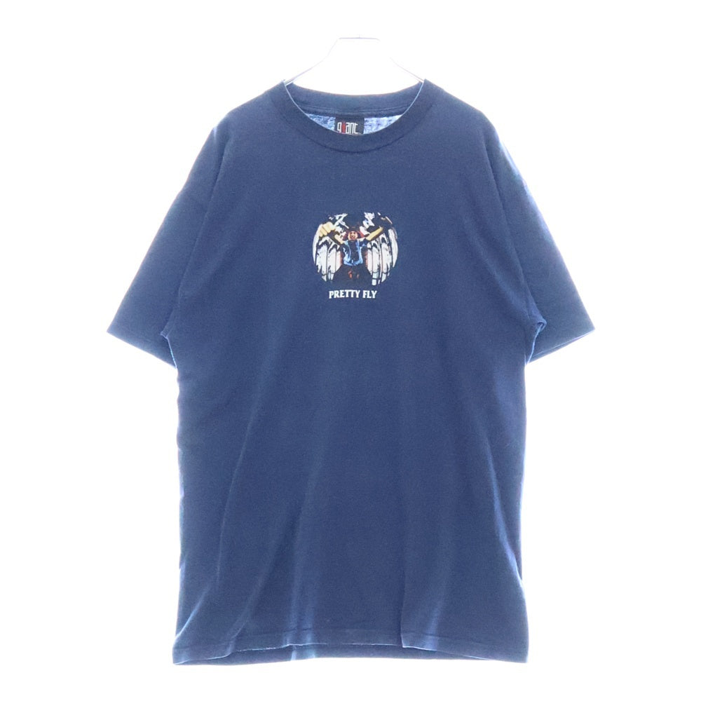 VINTAGE(ヴィンテージ) 90s THE OFF OFFSPRING TEE オフスプリング 両面プリント半袖Tシャツ カットソー ネイビー