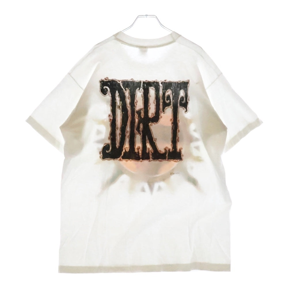 VINTAGE(ヴィンテージ) 90s ALICE IN CHAINS 1992 DIRT TEE アリスインチェイン 両目プリント半袖Tシャツ カットソー ホワイト