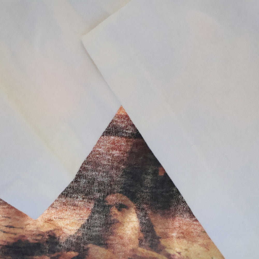 VINTAGE(ヴィンテージ) 90s ALICE IN CHAINS 1992 DIRT TEE アリスインチェイン 両目プリント半袖Tシャツ カットソー ホワイト