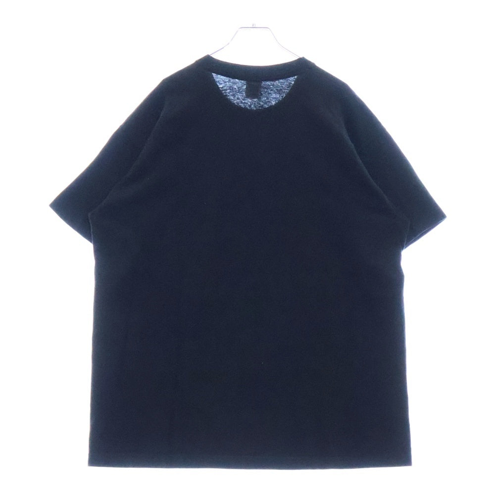 VINTAGE(ヴィンテージ) 90s Malcolm X TEE マルコムエックス フロントプリント半袖Tシャツ カットソー ブラック