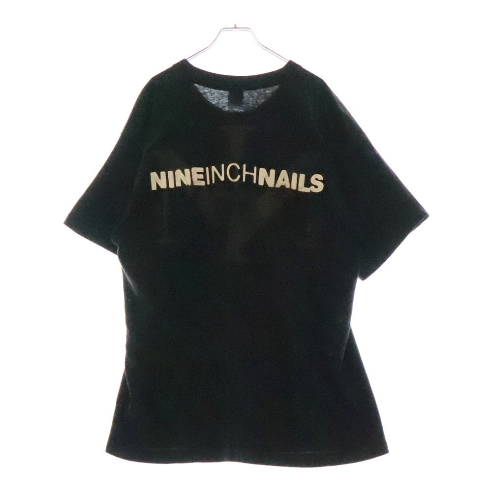 VINTAGE(ヴィンテージ) 90s NINE INCH NAILS BOX LOGO EAP TEE ナインインチネイルズ 両面プリント半袖Tシャツ カットソー ブラック