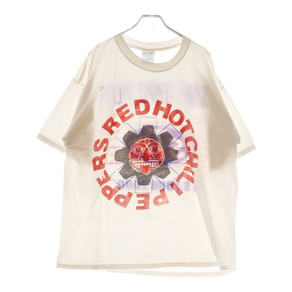 VINTAGE(ヴィンテージ) 90-00s RED HOT CHILI PEPPERS BOOTLEG TEE レッドホットチリペッパーズ ブートレグ 両面プリント半袖Tシャツ カットソー ホワイト