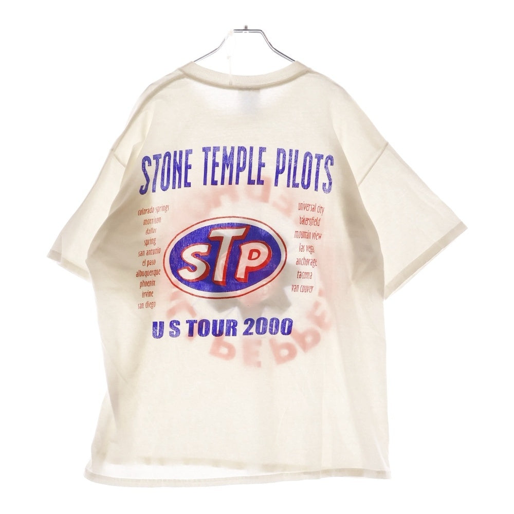 VINTAGE(ヴィンテージ) 90-00s RED HOT CHILI PEPPERS BOOTLEG TEE レッドホットチリペッパーズ ブートレグ 両面プリント半袖Tシャツ カットソー ホワイト