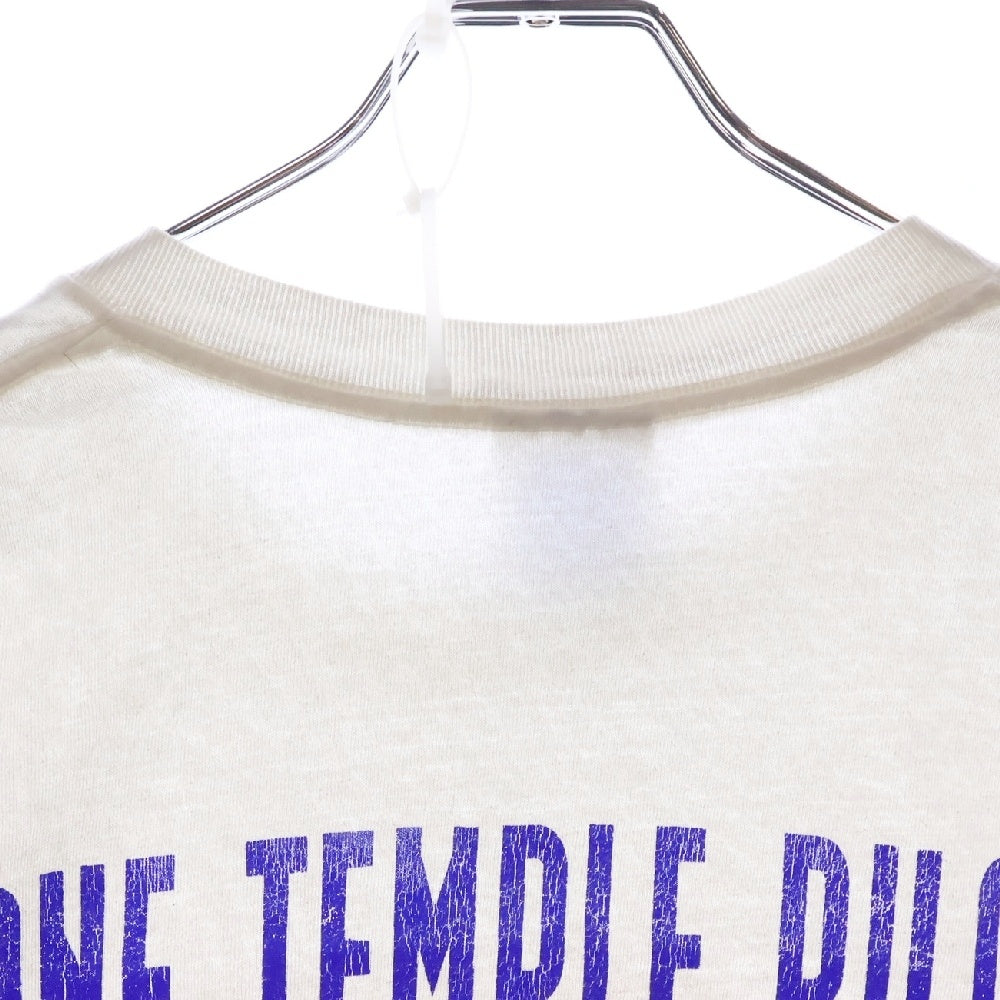 VINTAGE(ヴィンテージ) 90-00s RED HOT CHILI PEPPERS BOOTLEG TEE レッドホットチリペッパーズ ブートレグ 両面プリント半袖Tシャツ カットソー ホワイト