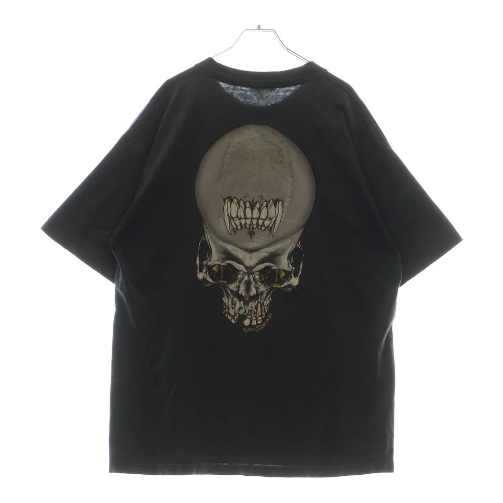 VINTAGE(ヴィンテージ) 90s METALLICA PUSHEAD TEE メタリカ 両面プリント半袖Tシャツ カットソー ブラック