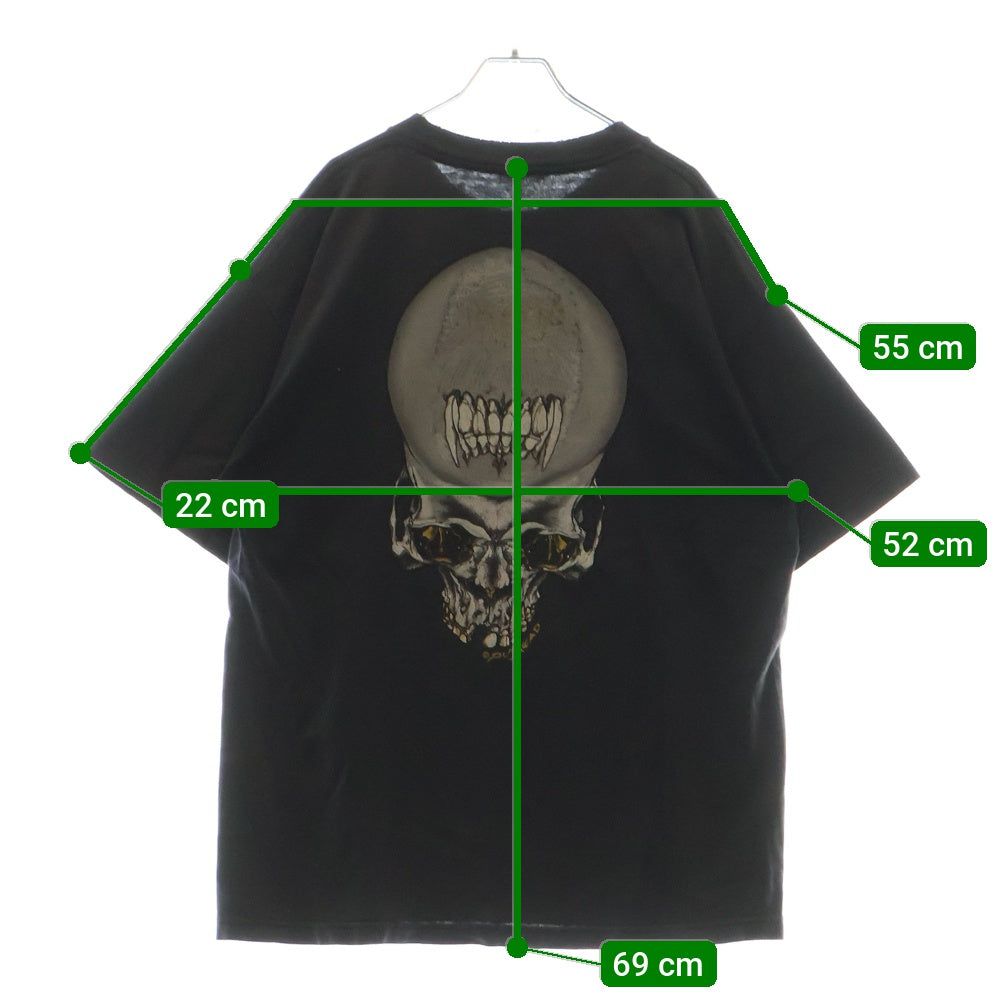 VINTAGE(ヴィンテージ) 90s METALLICA PUSHEAD TEE メタリカ 両面プリント半袖Tシャツ カットソー ブラック