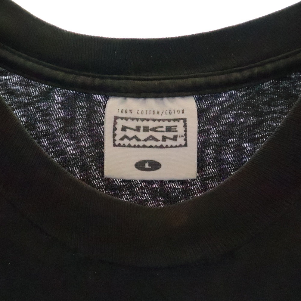 VINTAGE(ヴィンテージ) 90s D.R.I. Dealing With It TEE 両面プリント半袖Tシャツ カットソー ブラック