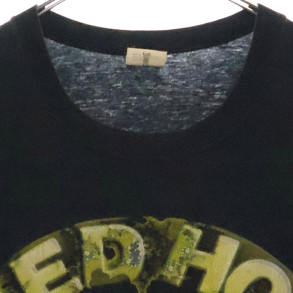 VINTAGE(ヴィンテージ) 90s RED HOT CHILI PEPPERS 1994 CIRCLE TEE レッドホットチリペッパーズ フロントプリント半袖Tシャツ カットソー ブラック