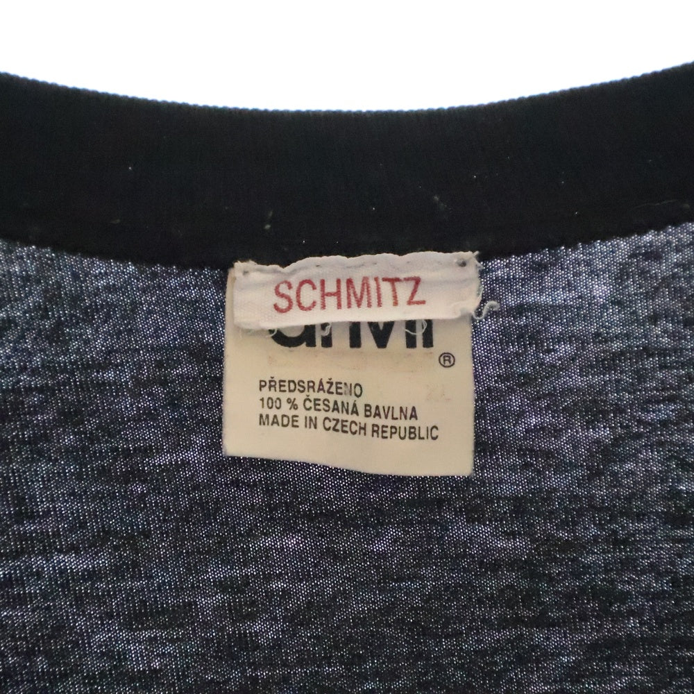 VINTAGE(ヴィンテージ) 90s RED HOT CHILI PEPPERS 1994 CIRCLE TEE レッドホットチリペッパーズ フロントプリント半袖Tシャツ カットソー ブラック