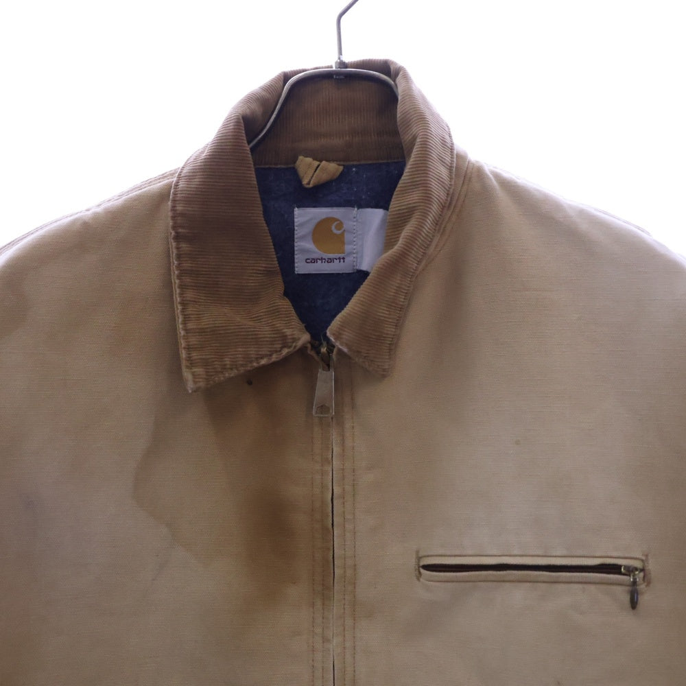 CARHARTT(カーハート) 80S ブランケット ダックデトロイトジャケット ブラウン