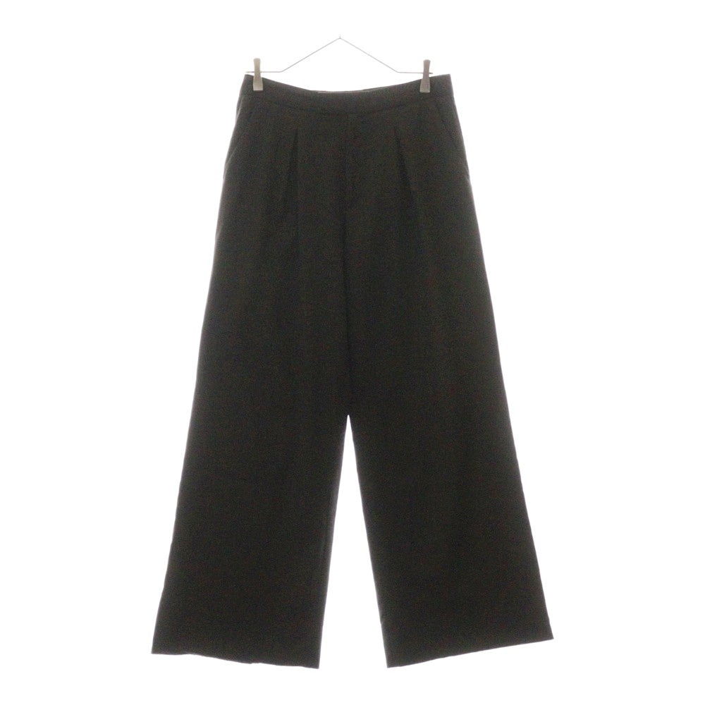 RAF SIMONS(ラフシモンズ) 90S Archive アーカイブ ウールギャバジン ワイドトラウザー スラックスパンツ ブラック