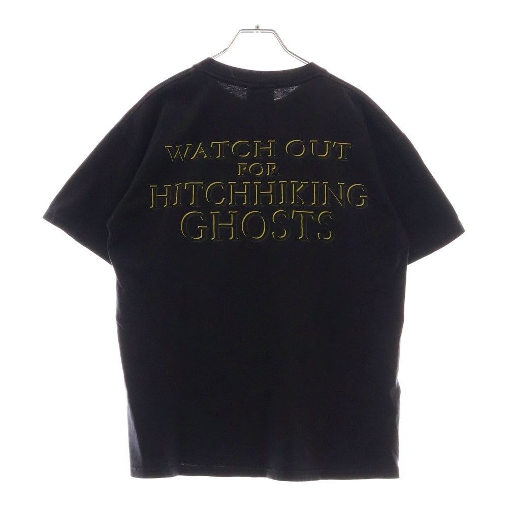 VINTAGE(ヴィンテージ) 90S DISNEY HAUNTED MANSION ホーンテッドマンション 両面プリント 半袖Tシャツ ブラック