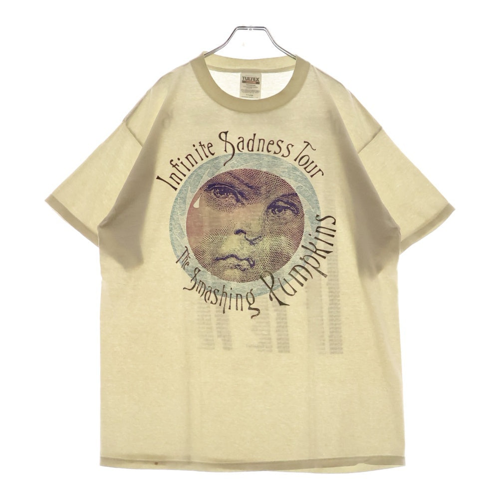 VINTAGE(ヴィンテージ) 90s THE SMASHING PUMPKINS INFINITE SADNESS TOUR '96 TEE スマッシング・パンプキンズ バンド両面プリント半袖Tシャツ カットソー ホワイト