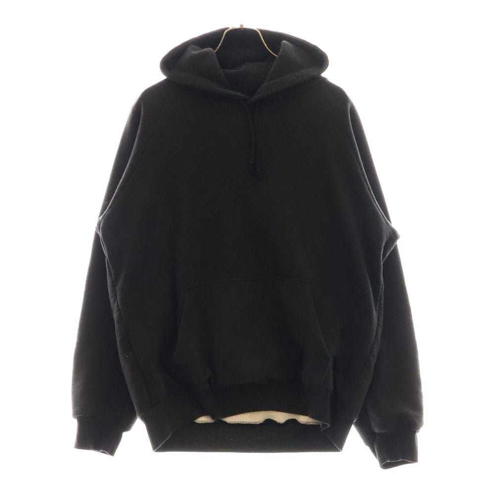 CHROME HEARTS(クロムハーツ) OLD Horseshoe Hoodie オールドモデル ホースシュー 袖プリント プルオーバー パーカー ブラック