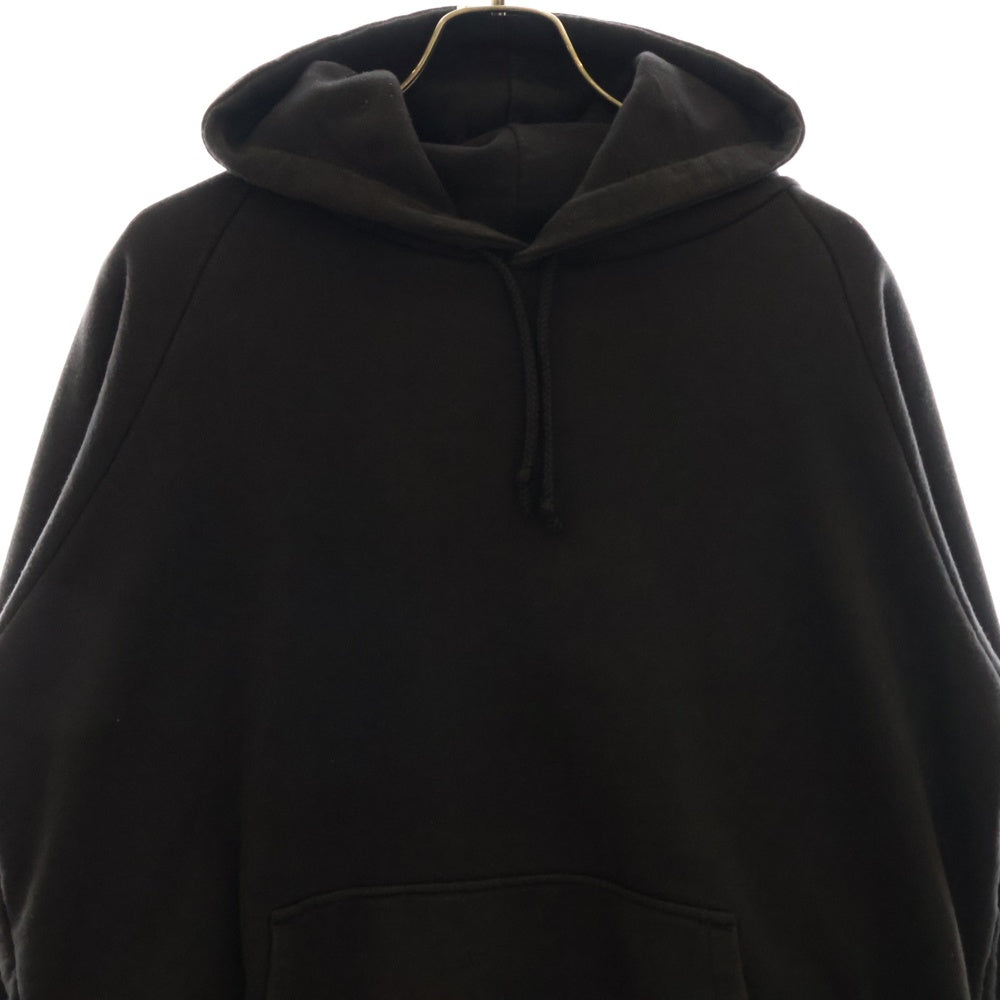 CHROME HEARTS(クロムハーツ) OLD Horseshoe Hoodie オールドモデル ホースシュー 袖プリント プルオーバー パーカー ブラック