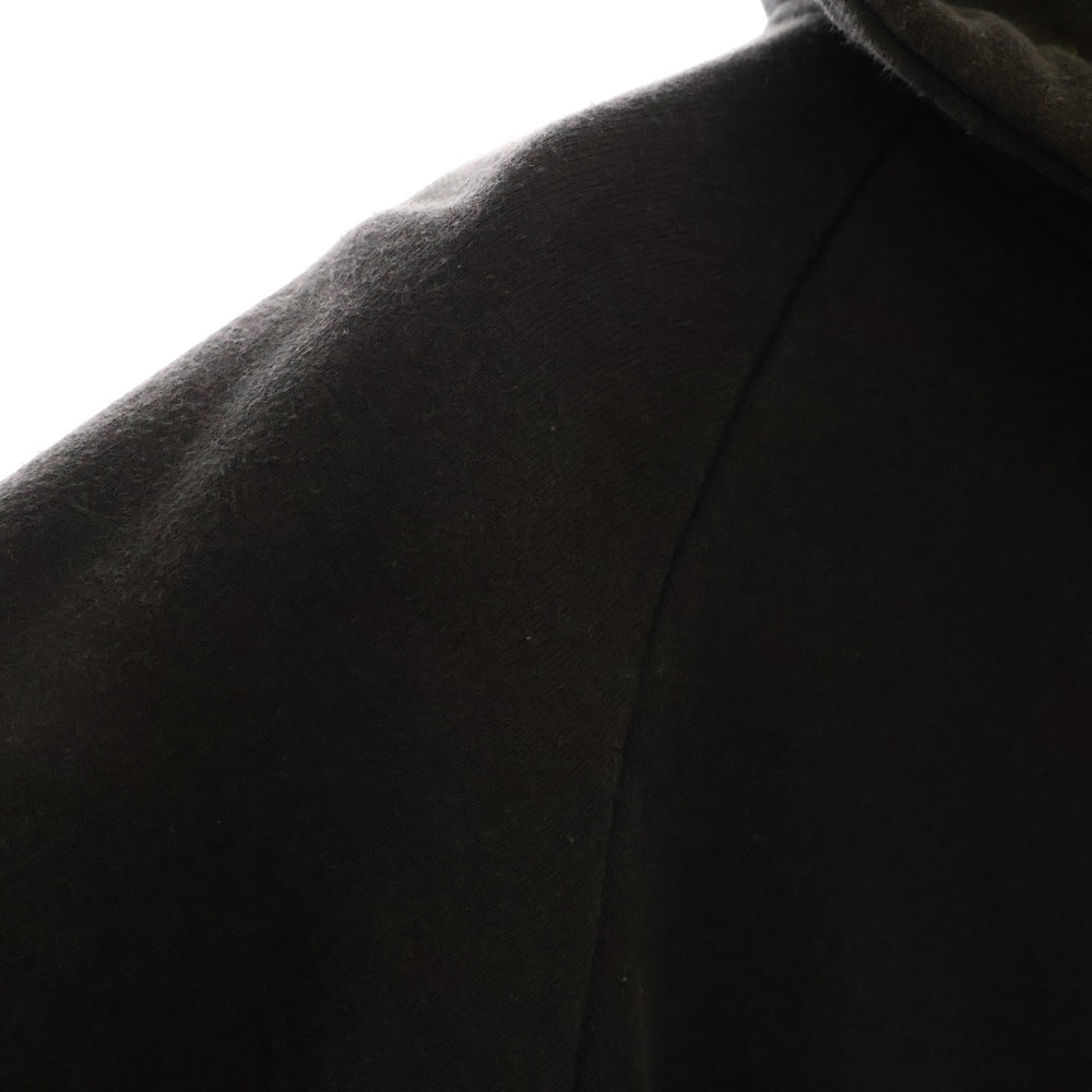 CHROME HEARTS(クロムハーツ) OLD Horseshoe Hoodie オールドモデル ホースシュー 袖プリント プルオーバー パーカー ブラック