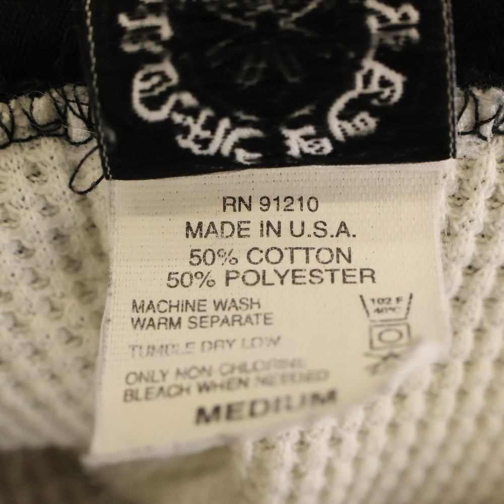 CHROME HEARTS(クロムハーツ) OLD Horseshoe Hoodie オールドモデル ホースシュー 袖プリント プルオーバー パーカー ブラック
