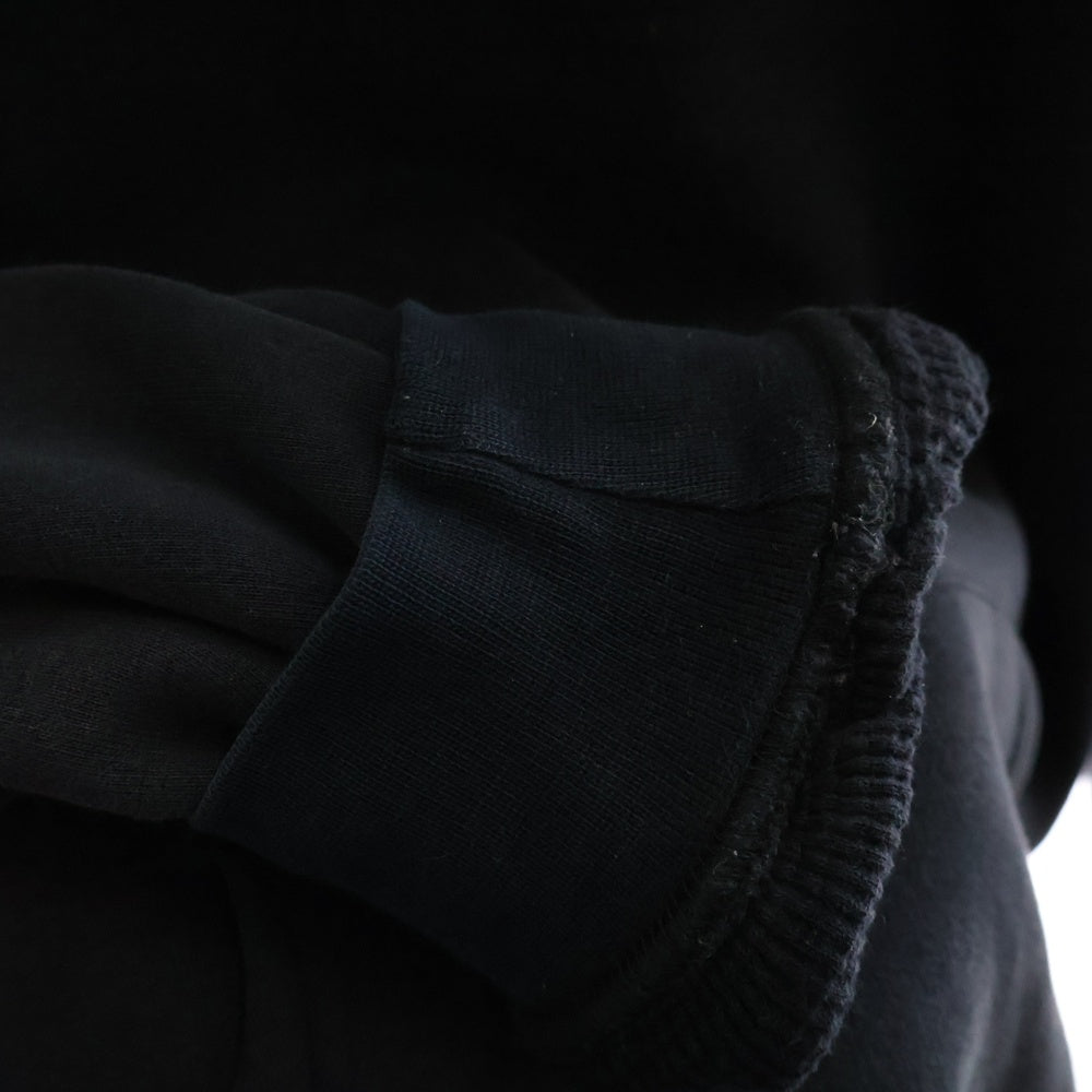 CHROME HEARTS(クロムハーツ) OLD CH PLUS HOODIE オールドモデル バックCHプラスプリント プルオーバーパーカー フーディー ブラック