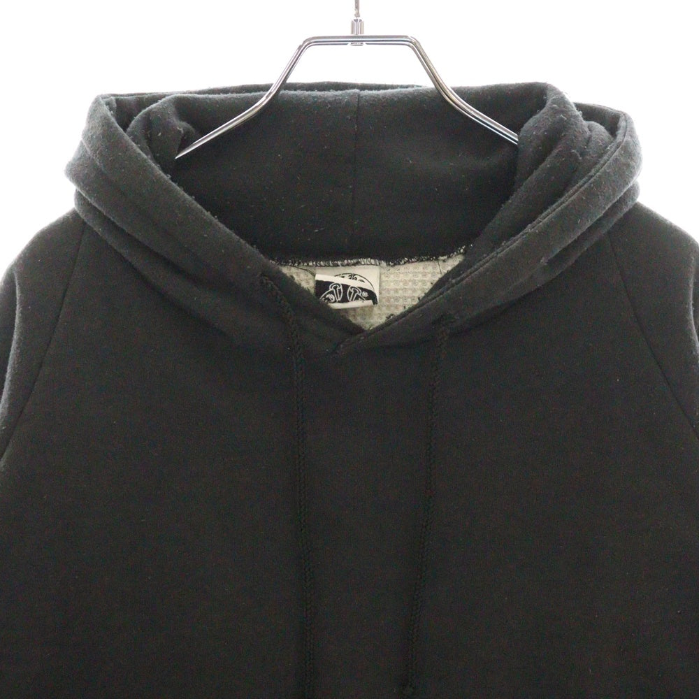 CHROME HEARTS(クロムハーツ) OLD Horseshoe Hoodie オールドモデル ホースシュー 袖プリント プルオーバー パーカー ブラック