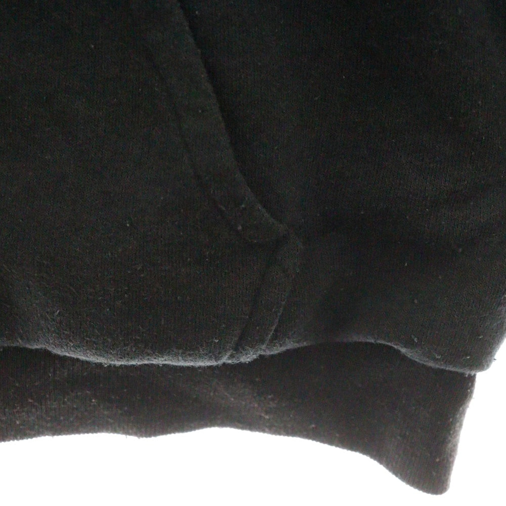 CHROME HEARTS(クロムハーツ) OLD Horseshoe Hoodie オールドモデル ホースシュー 袖プリント プルオーバー パーカー ブラック
