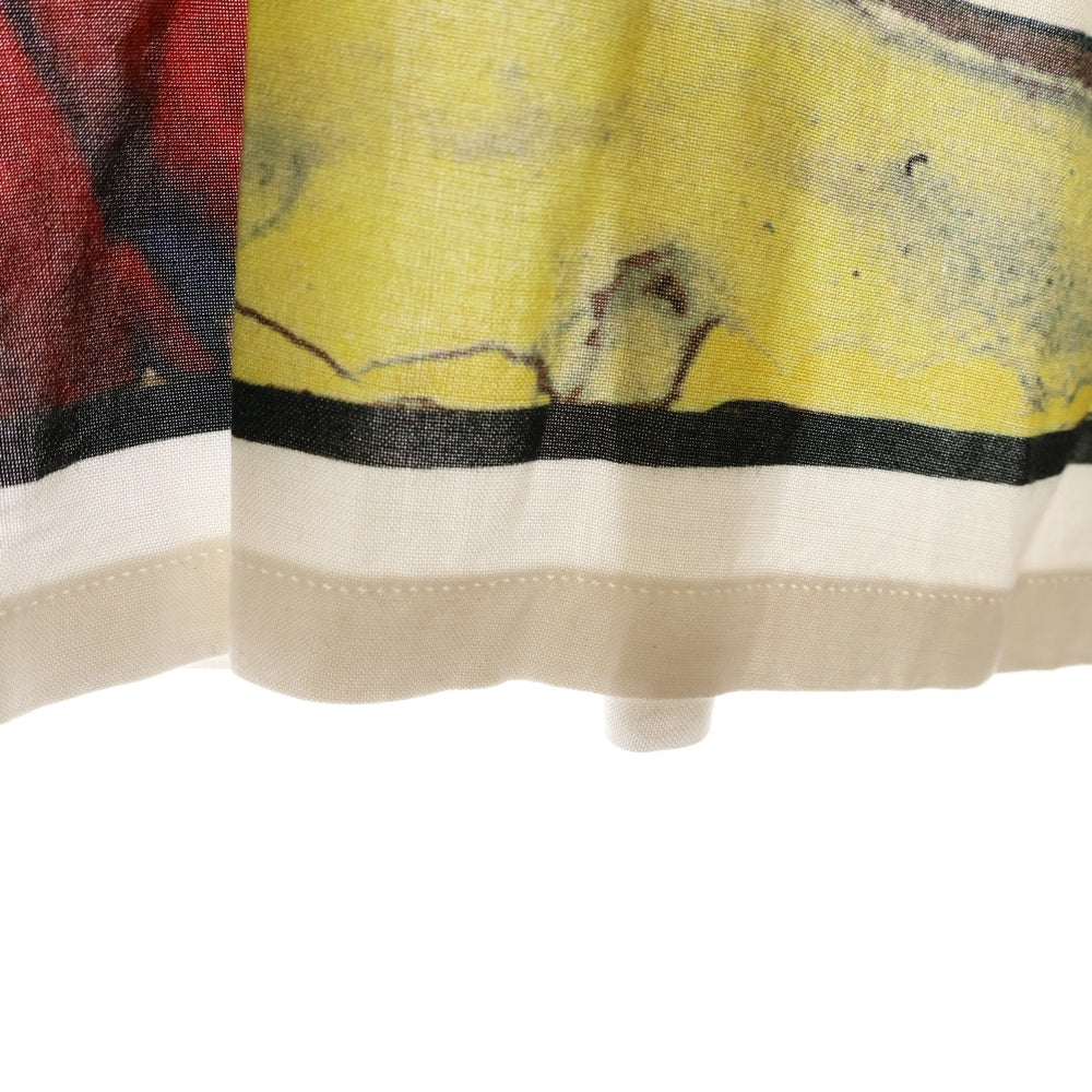 SUPREME(シュプリーム) 19SS × Jean Paul Gaultier Flower Power Rayon Shirt ジャンポールゴルチエ フラワー パワー レーヨン 半袖シャツ ホワイト