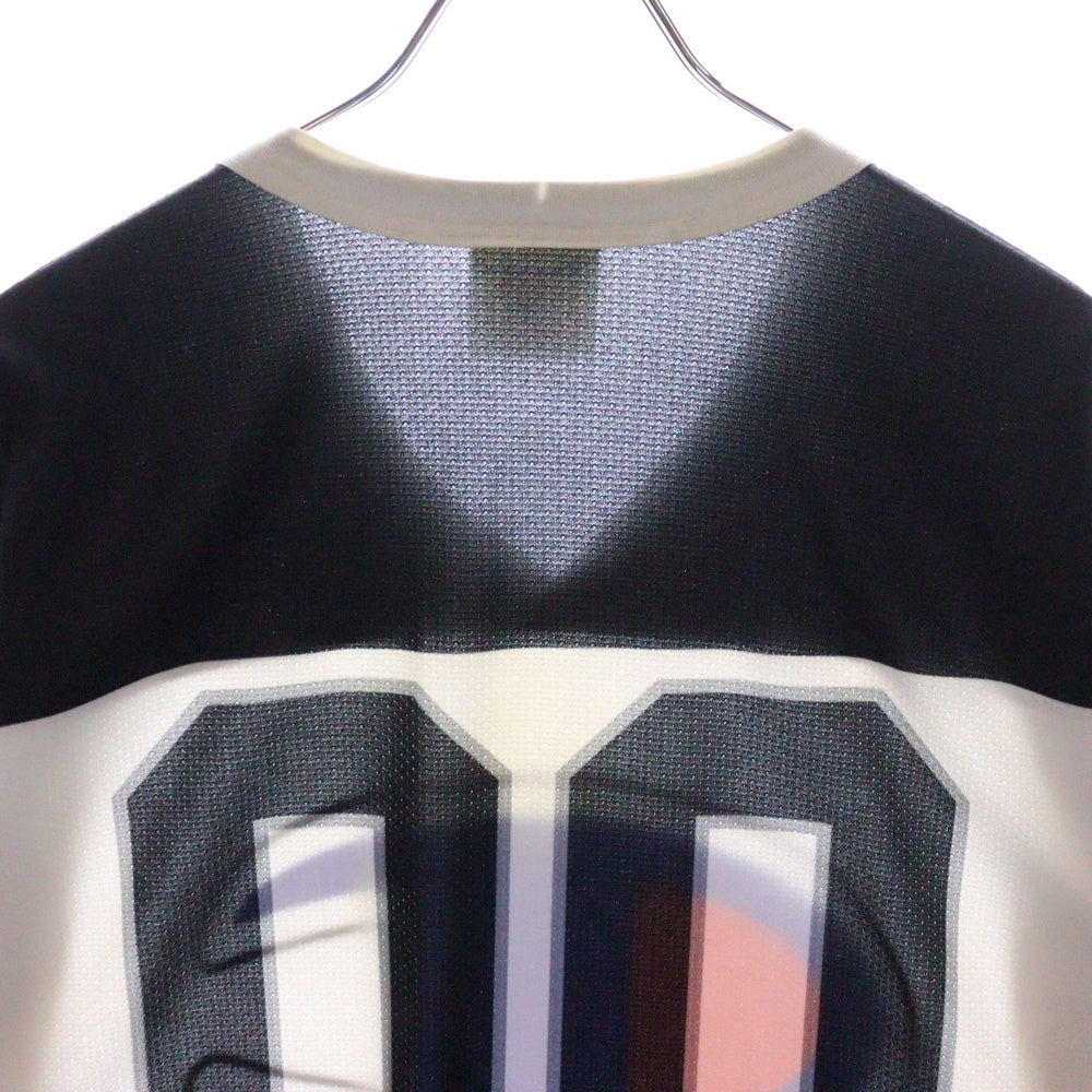 SUPREME(シュプリーム) 14SS × Champion Hockey Top チャンピオン ホッケー ロングスリーブ ゲームシャツ ホワイト